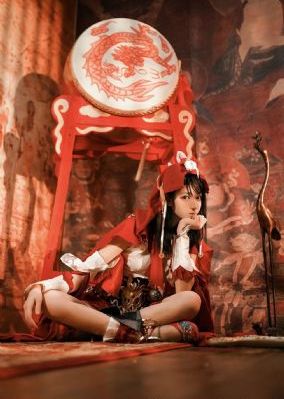 向魔王伊布罗贾献身吧